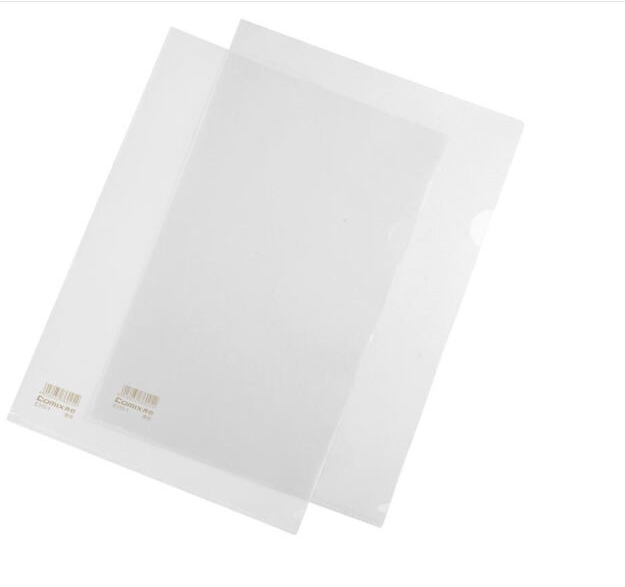 齐心E310-1透明文件套超省钱 二页文件套 A4(个) XTGM202302071304220 SKU:WG0076900