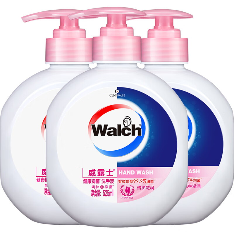 威露士健康抑菌滋润洗手液525ml XTGM202311271242413