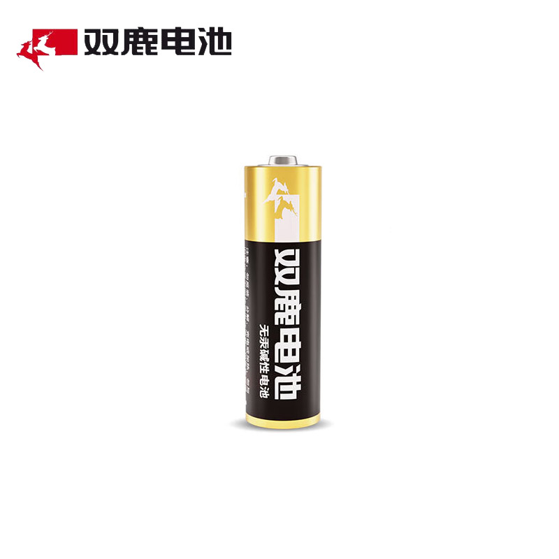 双鹿 LR6AA5号电池1节适用儿童玩具 耳温枪 血糖仪 无线鼠标 遥控器 成人用品 血压计 OLEW09191522186350